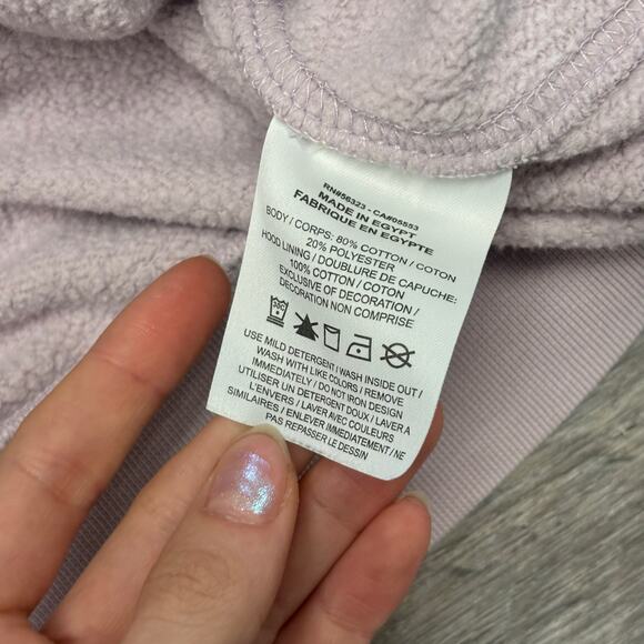 Nike Sportswear Club Fleece Womens XL Center Logo Floral Embroidered Hoodie - Picture 5 of 12